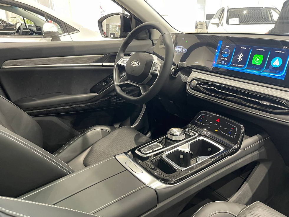 JAC JS6 Luxury, черный