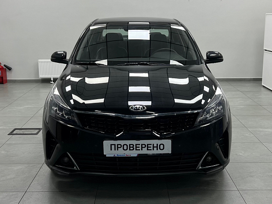 Kia Rio Prestige, 2021 года, пробег 90735 км