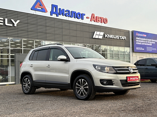 Volkswagen Tiguan CLUB, 2014 года, пробег 174809 км