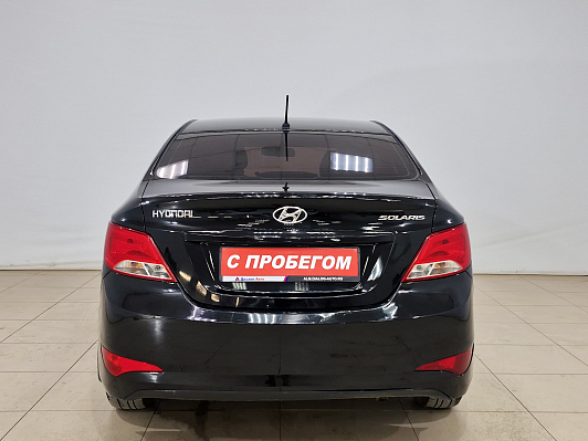 Hyundai Solaris Comfort, 2015 года, пробег 162097 км