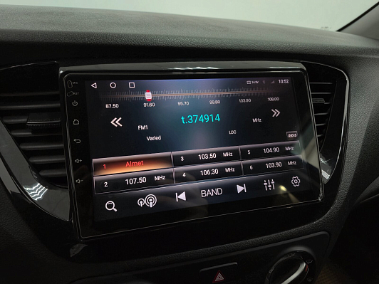 Hyundai Solaris Comfort, 2018 года, пробег 98549 км