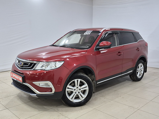 Geely Atlas Standard, 2020 года, пробег 100024 км