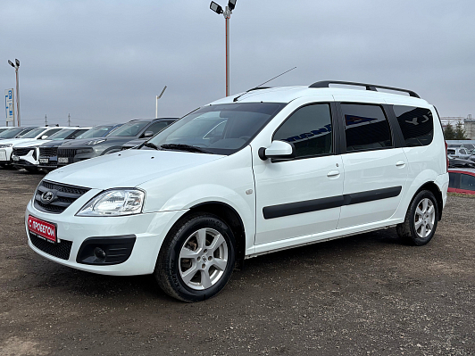 Lada (ВАЗ) Largus Luxe Prestige Glonass (5 мест) (2018-2019), 2020 года, пробег 95376 км