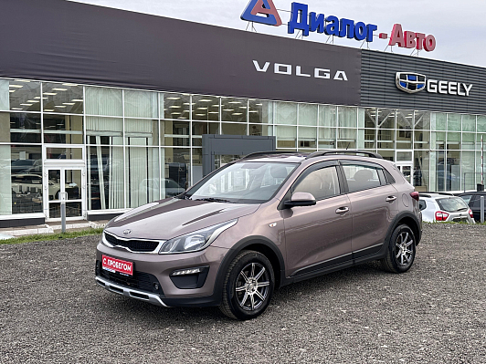Kia Rio Luxe, 2019 года, пробег 255647 км