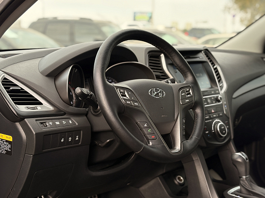 Hyundai Santa Fe, 2016 года, пробег 169578 км