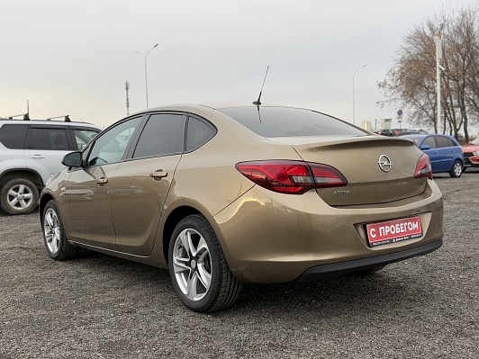 Opel Astra Cosmo, 2012 года, пробег 235491 км