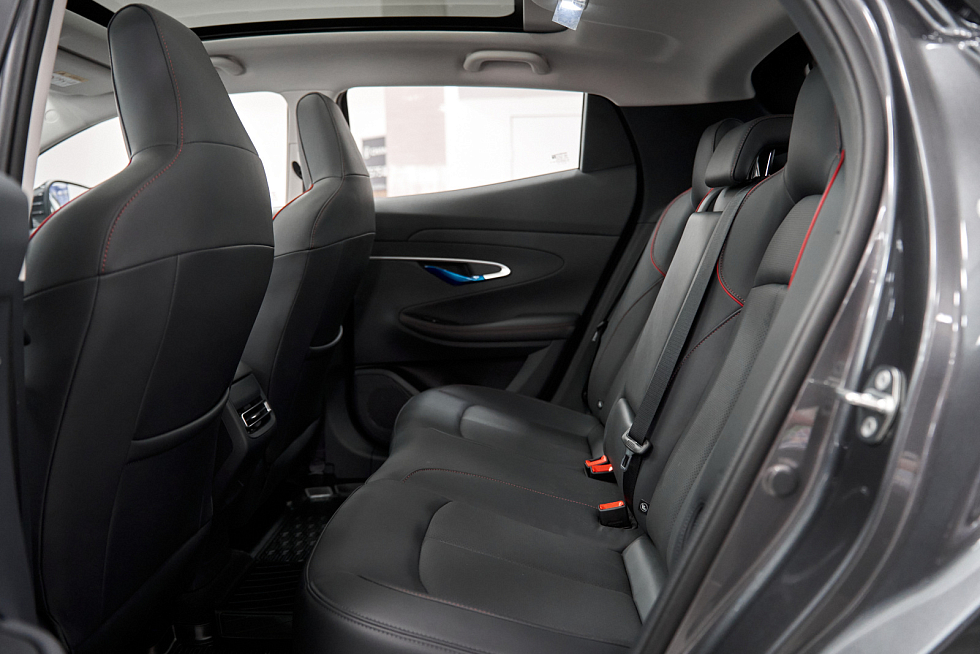 Changan UNI-T Техно, серый