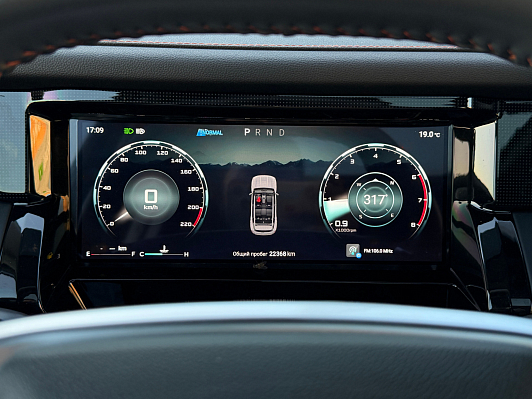 Jetour T1 Премиум, 2025 года, пробег 22200 км