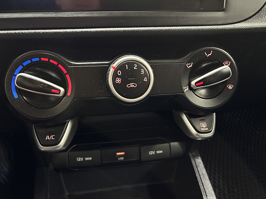 Kia Rio Comfort, 2021 года, пробег 74828 км