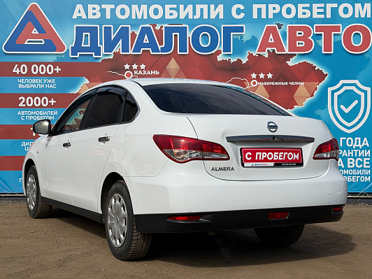 Nissan Almera Comfort Plus, 2018 года, пробег 229000 км