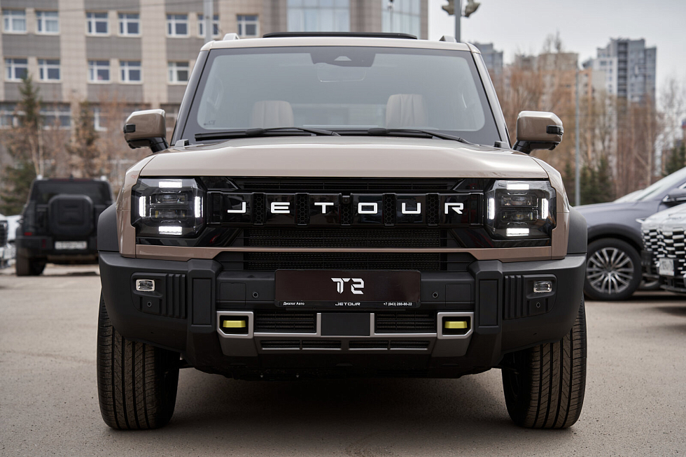 JETOUR T2 Премиум, бежевый