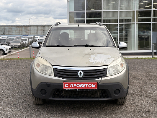 Renault Sandero, 2013 года, пробег 121500 км