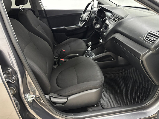 Kia Rio Luxe, 2014 года, пробег 126714 км