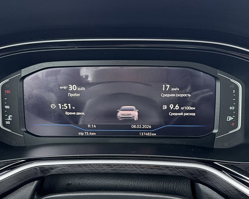 Volkswagen Polo Exclusive, 2020 года, пробег 137500 км