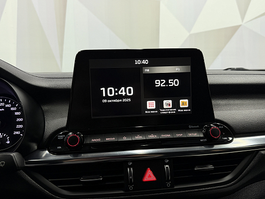 Kia Cerato Luxe, 2020 года, пробег 93448 км