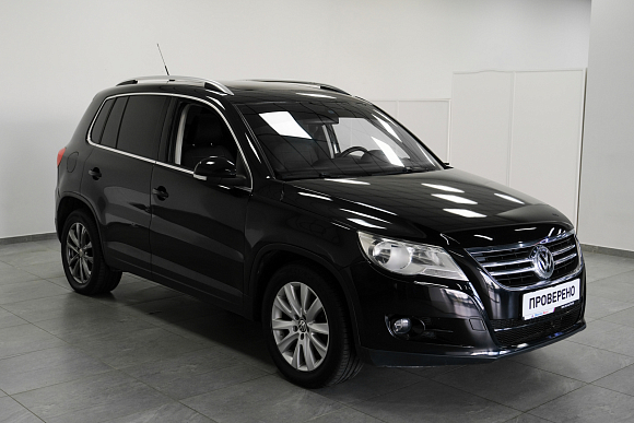 Volkswagen Tiguan, 2009 года, пробег 178244 км