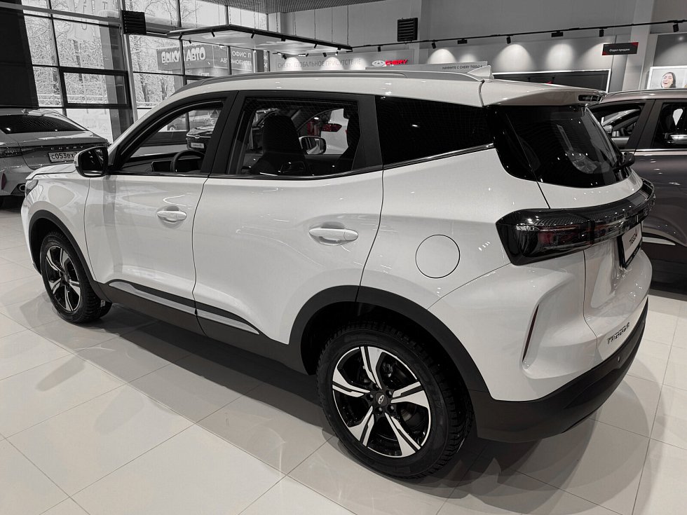 Chery Tiggo 4 Active, белый
