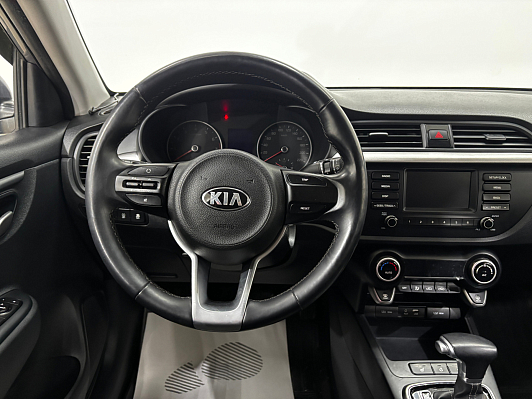 Kia Rio Luxe, 2019 года, пробег 81401 км