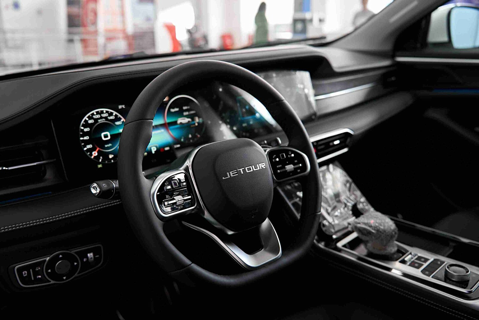 JETOUR X90 PLUS Comfort, белый