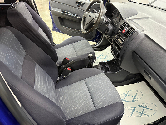 Hyundai Getz Comfort, 2007 года, пробег 249439 км