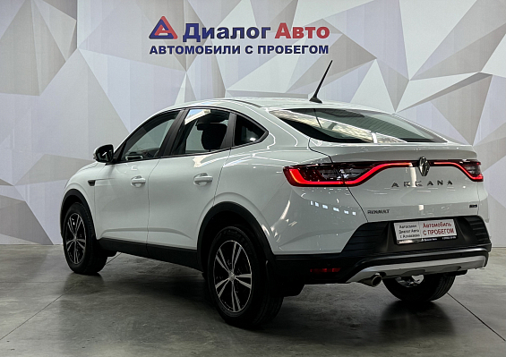Renault Arkana Drive TCe 150, 2019 года, пробег 175151 км