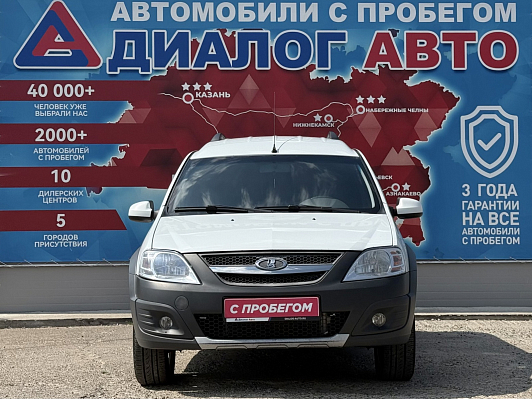 Lada (ВАЗ) Largus, 2019 года, пробег 183000 км