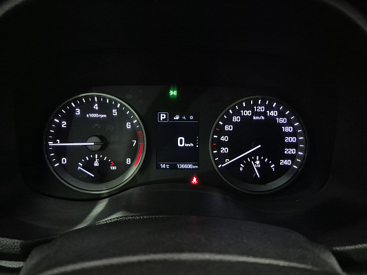Hyundai Tucson Comfort, 2017 года, пробег 136604 км