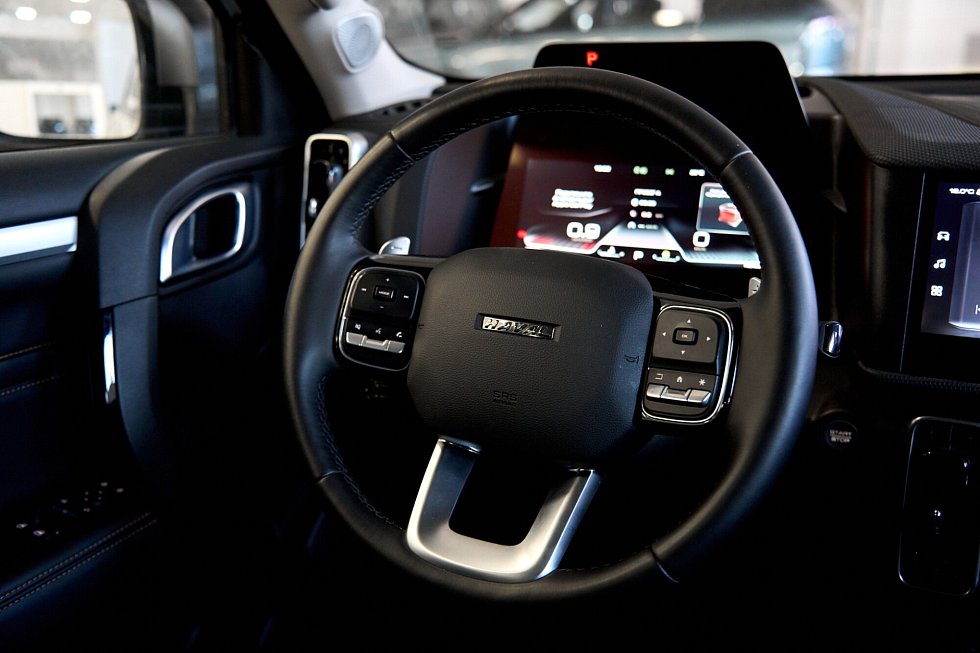Haval Dargo Премиум, белый
