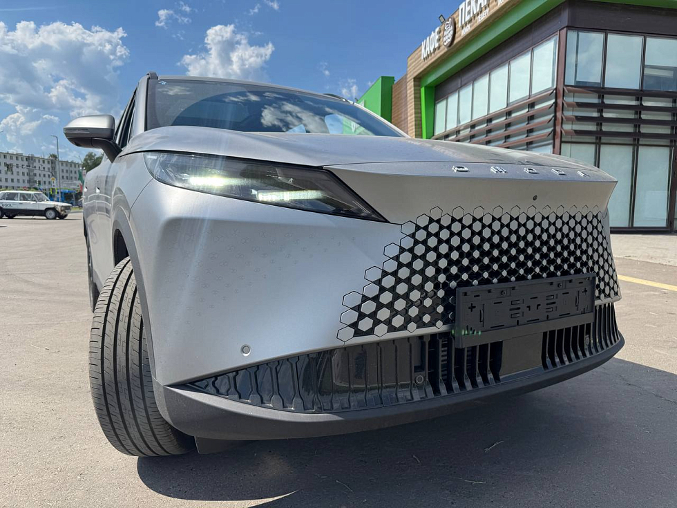 Omoda C7 Active, серый