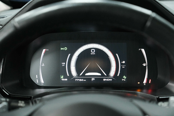 Haval F7 Tech Plus, 2022 года, пробег 77118 км