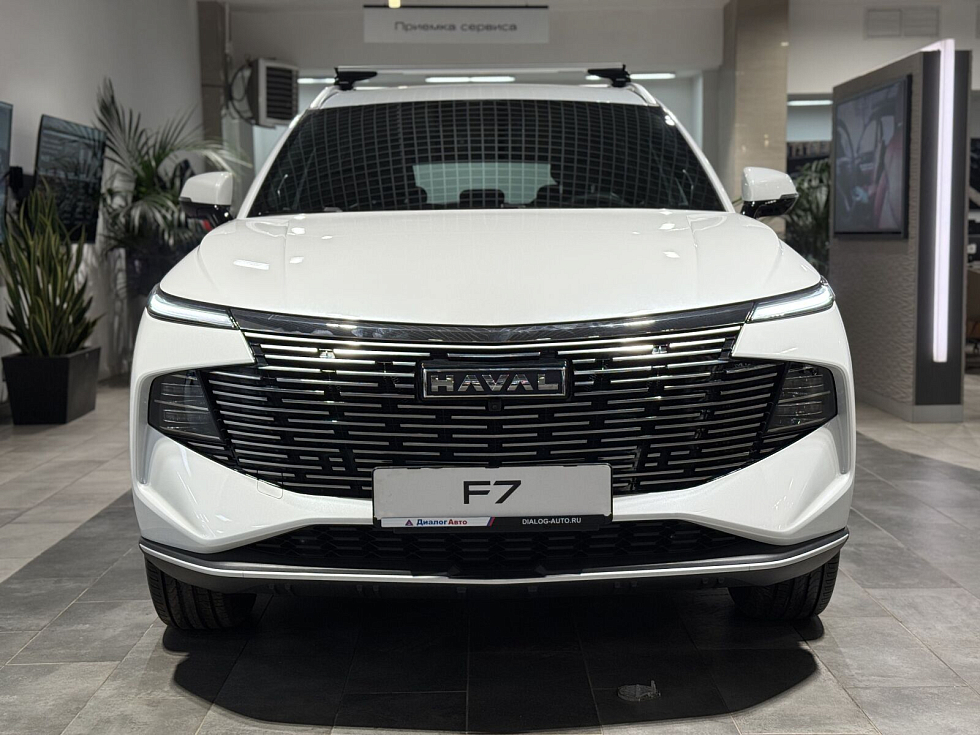 Haval F7 Elite, белый