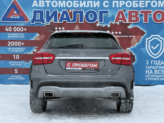 Mercedes-Benz GLA, 2015 года, пробег 197000 км
