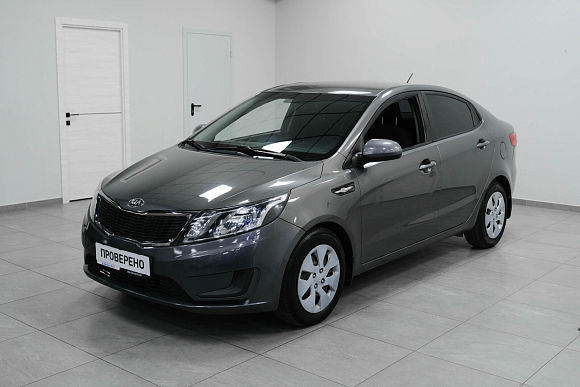 Kia Rio Comfort, 2014 года, пробег 148434 км
