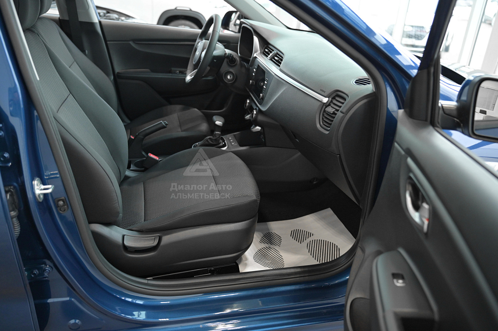 Solaris KRS Luxe AV, синий