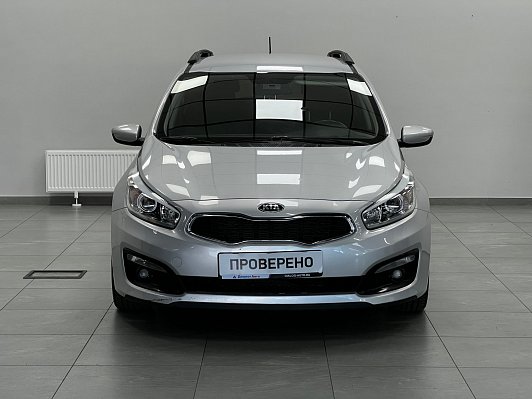 Kia Ceed Comfort, 2016 года, пробег 186000 км