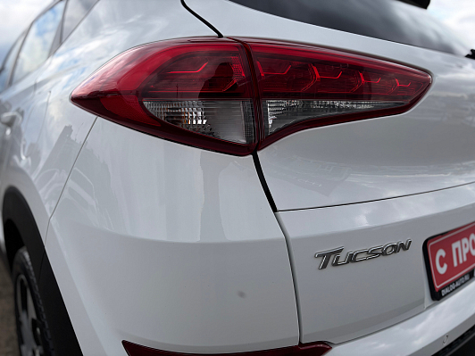 Hyundai Tucson High-Tech, 2016 года, пробег 124500 км