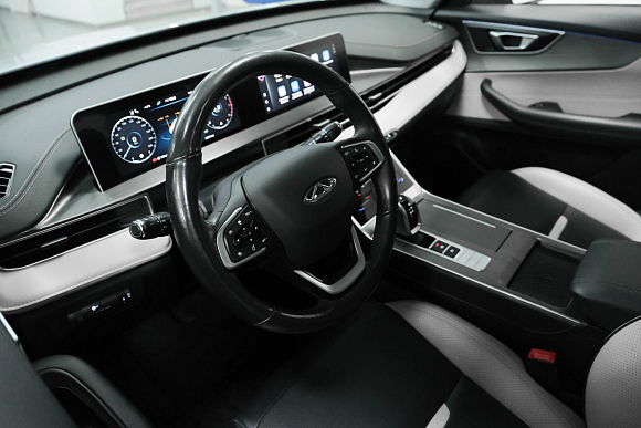 Chery Tiggo 4 Pro Ultimate, 2023 года, пробег 55000 км