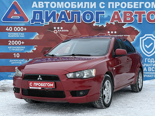 Mitsubishi Lancer, 2008 года, пробег 233000 км