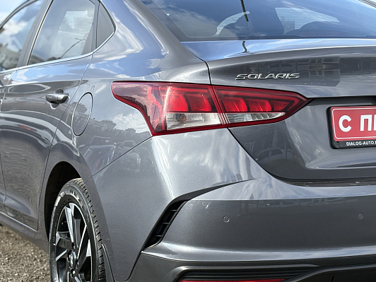 Hyundai Solaris Elegance, 2022 года, пробег 35500 км