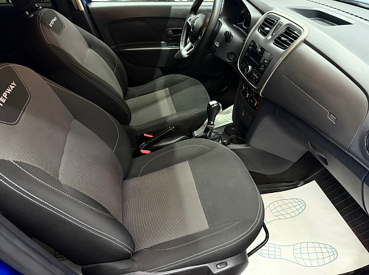 Renault Sandero Stepway Life, 2021 года, пробег 11835 км