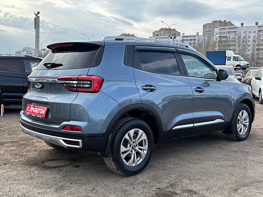 Chery Tiggo 4 Luxury, 2021 года, пробег 88584 км