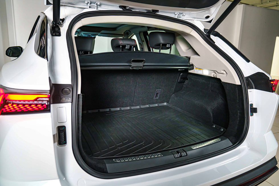 JETOUR DASHING Elite, белый