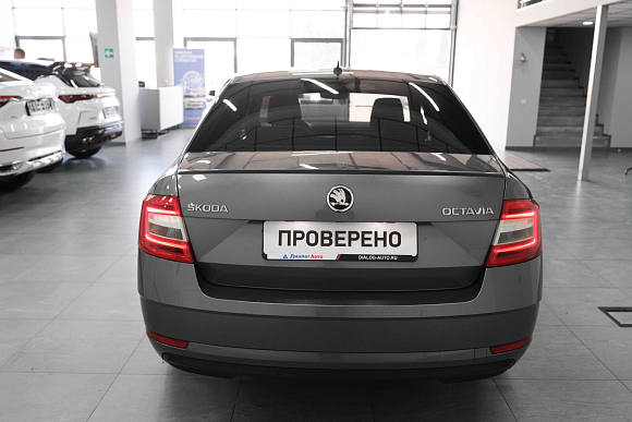 Skoda Octavia Style, 2017 года, пробег 163419 км