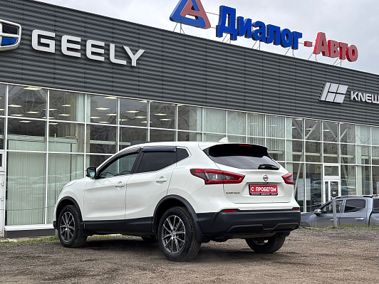 Nissan Qashqai SE+, 2019 года, пробег 90000 км