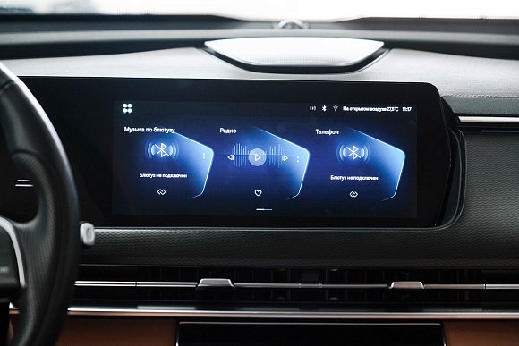 BAIC X75 Luxury, 2024 года, пробег 37000 км