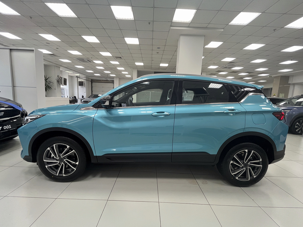 Geely Coolray Flagship, голубой