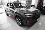 Changan CS35 Plus Техно, серый