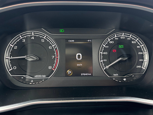 Geely Coolray Comfort, 2020 года, пробег 37640 км