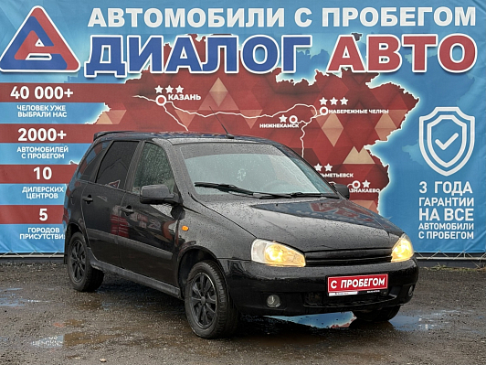 Lada (ВАЗ) Kalina, 2012 года, пробег 162305 км