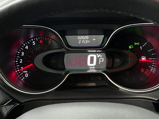 Renault Kaptur Style, 2021 года, пробег 62000 км